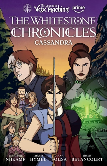 9781506740331, Legend of Vox Machina: The Whitestone Chronicles Volume 2 - Cassandra