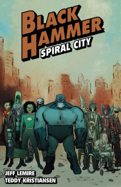9781506740775, Black Hammer Volume 9: Spiral City