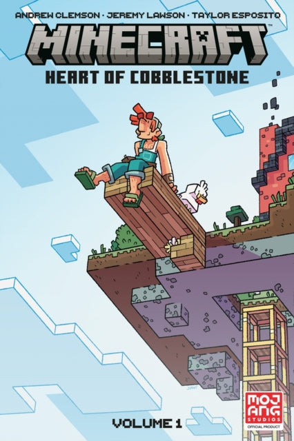 9781506743080-Minecraft: Heart of Cobblestone Volume 1