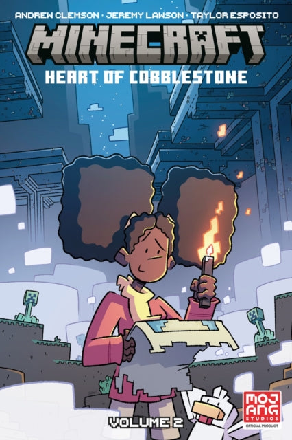 9781506743189, Minecraft: Heart of Cobblestone Volume 2
