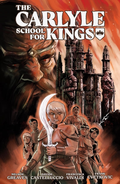 9781506743899, The Carlyle School for Kings