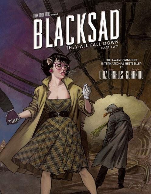 9781506743981-Blacksad: They All Fall Down - Part Two