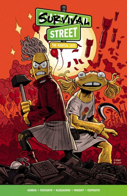 9781506744346-Survival Street Volume 2: The Radical Left