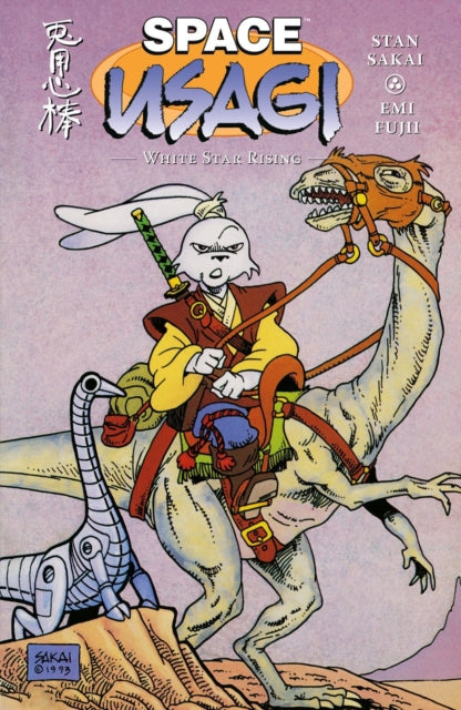 9781506744476-Space Usagi: White Star Rising