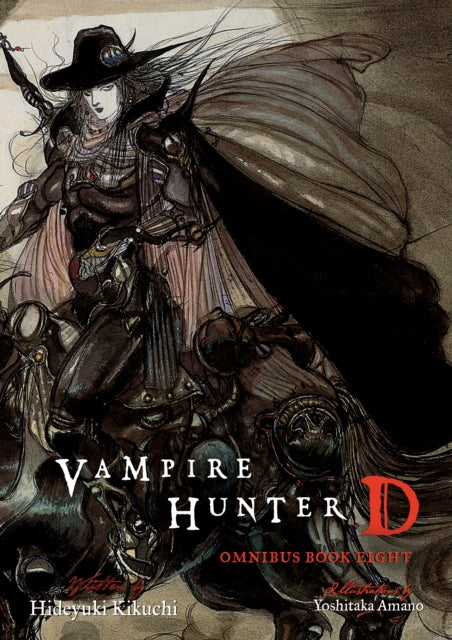 9781506744643-Vampire Hunter D Omnibus: Book Eight