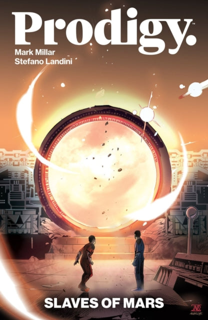 9781506744896-Prodigy: Slaves of Mars