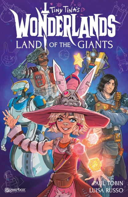 9781506745169-Tiny Tina's Wonderlands: Land of the Giants