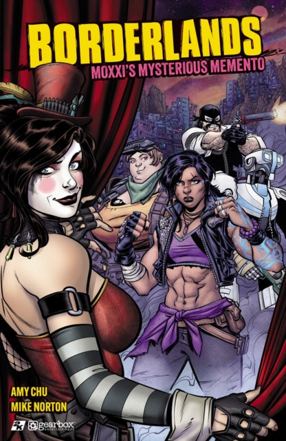 9781506745350, Borderlands: Moxxi's Mysterious Memento