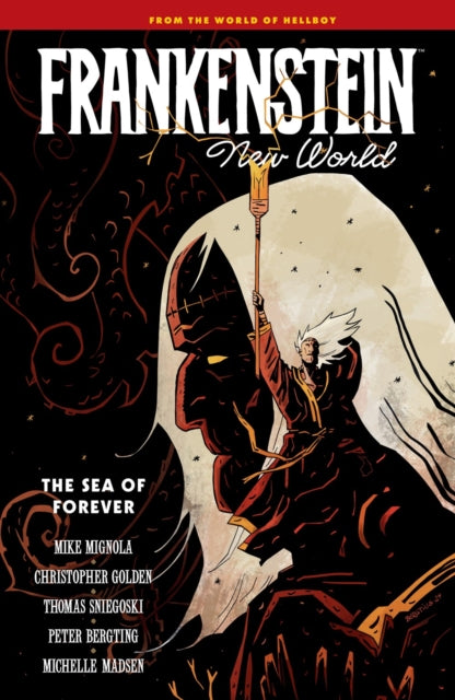 9781506745916, Frankenstein: New World Volume 2--The Sea of Forever