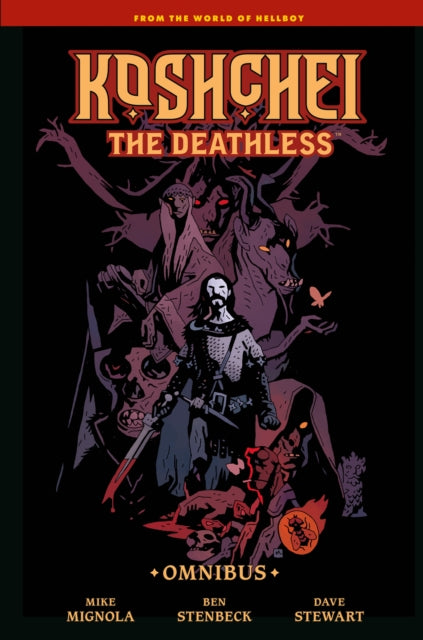 9781506745985, Koshchei the Deathless Omnibus