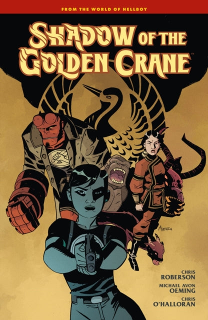 9781506746029, Shadow of the Golden Crane