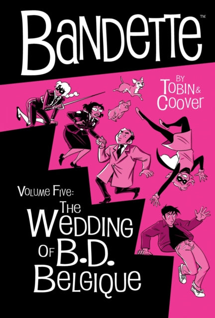 9781506746975, Bandette Volume 5: The Wedding of B.D. Belgique
