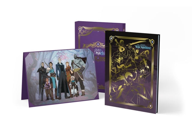 9781506747606-The Art of the Legend of Vox Machina (Deluxe Edition)