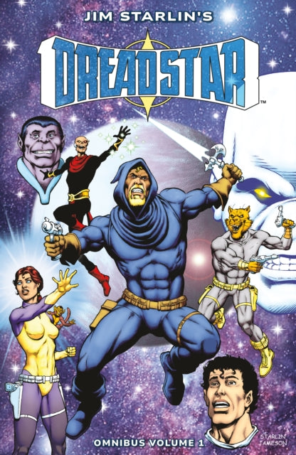 9781506747743, Jim Starlin's Dreadstar Omnibus Volume 1