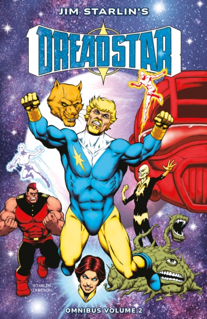 9781506747750, Jim Starlin's Dreadstar Omnibus Volume 2