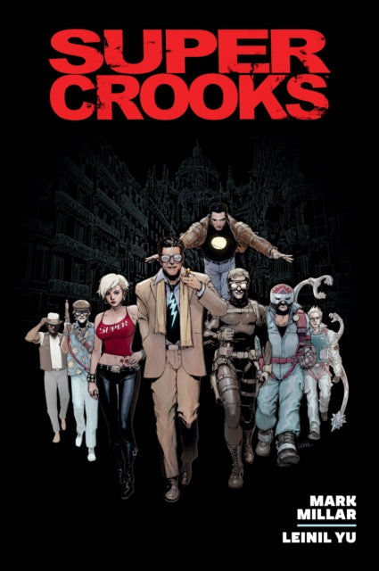 9781506748955, Supercrooks Library Edition