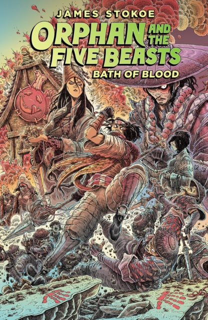 9781506749365, Orphan and the Five Beasts Volume 2: Bath of Blood