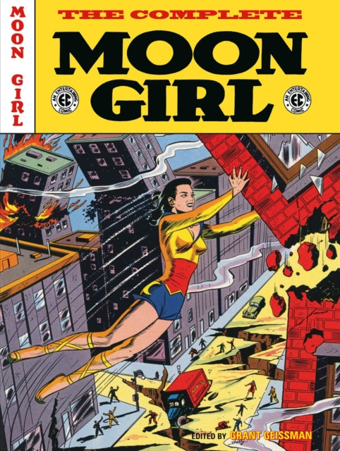 9781506750323, The EC Archives: The Complete Moon Girl