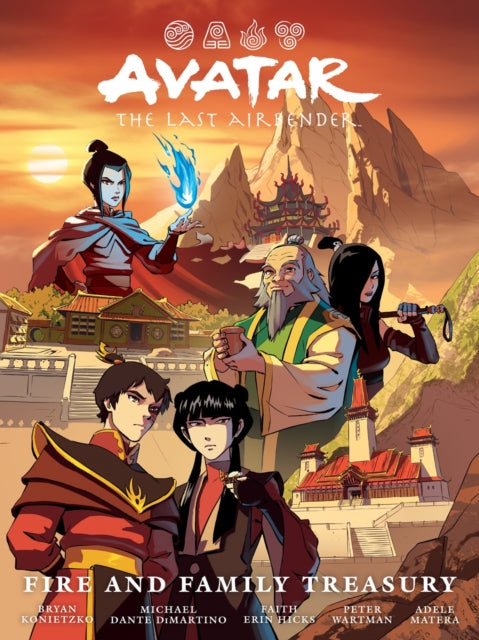 9781506750460, Avatar: The Last Airbender--Fire and Family Treasury Library Edition