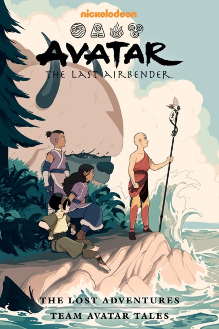 9781506750507-Avatar: The Last Airbender - The Lost Adventures and Team Avatar Tales Omnibus