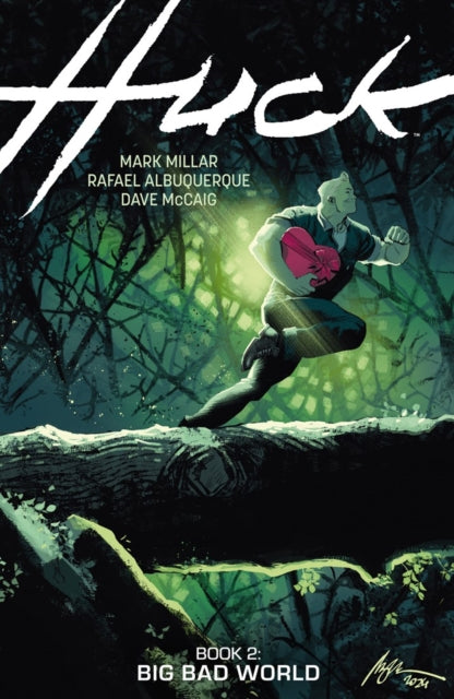 9781506750644, Huck Volume 2: Big Bad World