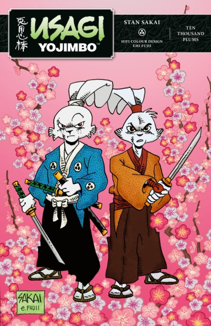 9781506750705, Usagi Yojimbo Volume 41: Ten Thousand Plums