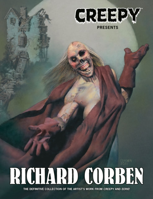 9781506753225, Creepy Presents: Richard Corben