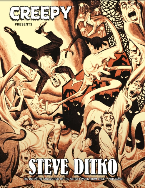 9781506753232, Creepy Presents: Steve Ditko