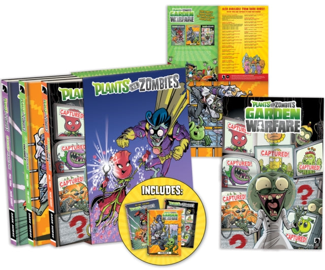 9781506753263, Plants vs. Zombies: The Garden Warfare Trilogy Boxed Set