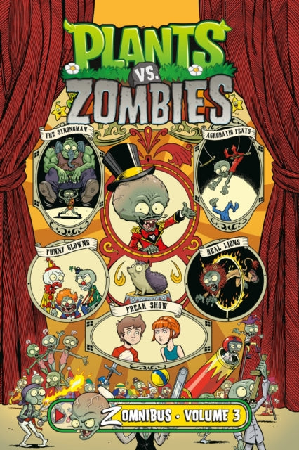 9781506753287, Plants vs. Zombies Zomnibus Volume 3