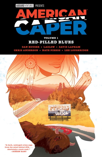 9781506754055, American Caper Volume 1: Red-Pilled Blues