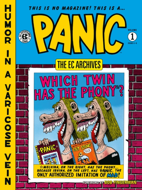 9781506754130, The EC Archives: Panic Volume 1