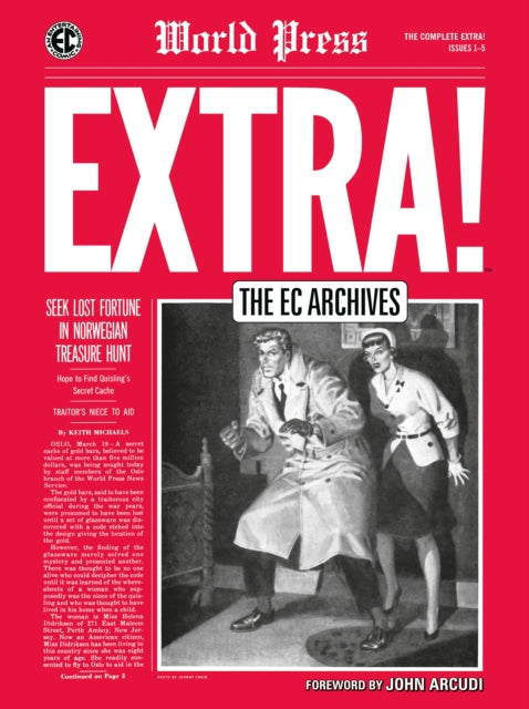 9781506754154, The EC Archives: The Complete Extra
