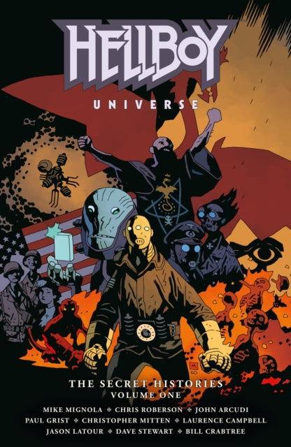9781506754628, Hellboy Universe: The Secret Histories Volume 1