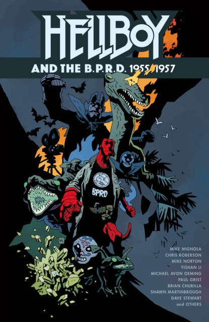 9781506754840, Hellboy and the B.P.R.D.: 1955-1957