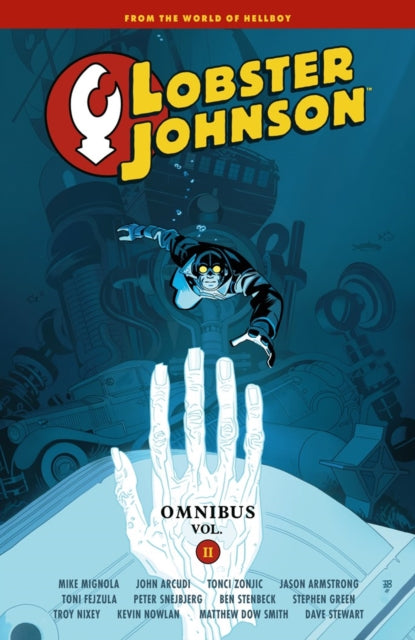 9781506754932, Lobster Johnson Omnibus Volume 2
