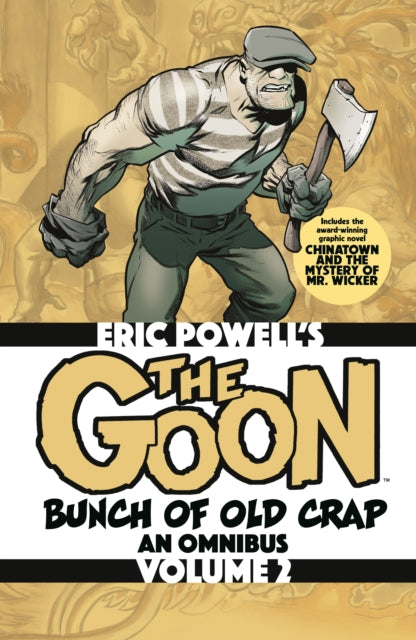9781506755045, The Goon: Bunch of Old Crap Omnibus Volume 2