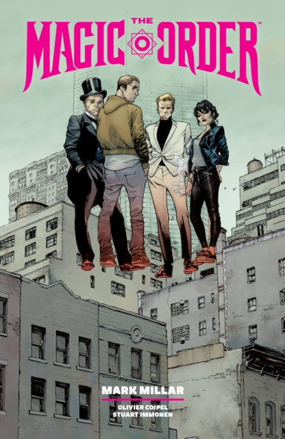 9781506755274, The Magic Order Omnibus Volume 1