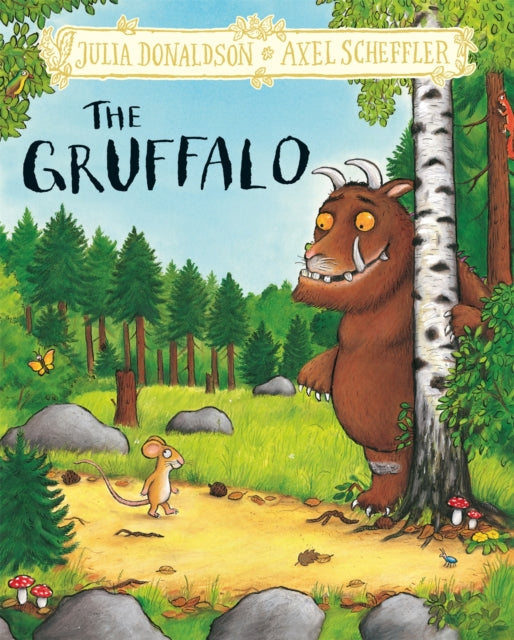 9781509845323-The Gruffalo : Hardback Gift Edition