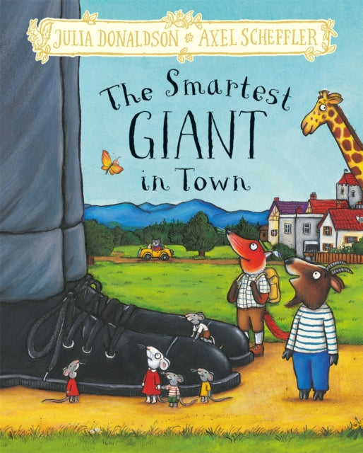 9781509851584-The Smartest Giant in Town : Hardback Gift Edition