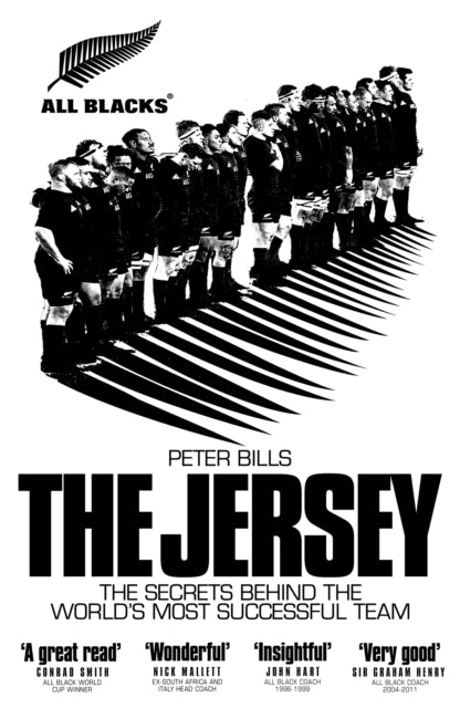 9781509856718-The Jersey : The All Blacks: The Secrets Behind the World's Most Successful Team