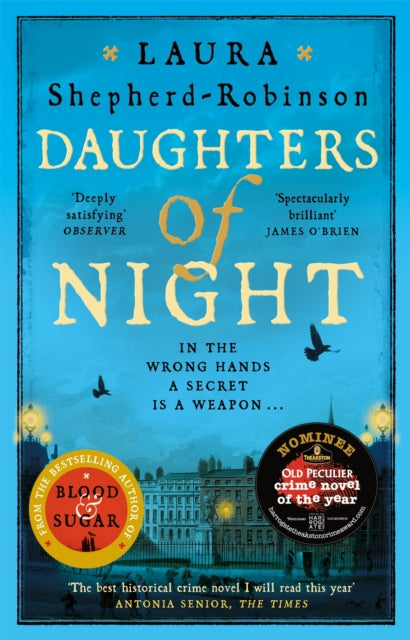 9781509880843-Daughters of Night : A Compulsive and Sordid Historical Mystery in Georgian London