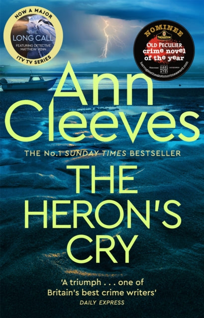 9781509889709-The Heron's Cry : Now a major ITV series starring Ben Aldridge as Detective Matthew Venn