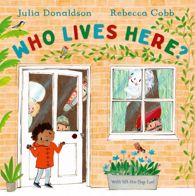 9781509893966-Who Lives Here? : With lift-the-flap-fun!