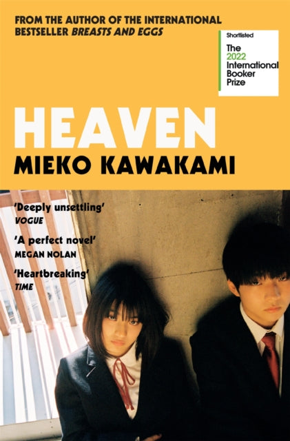 9781509898251-Heaven : Shortlisted for the International Booker Prize