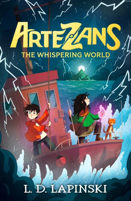 9781510110137-Artezans: The Whispering World : Book 2 - An epic magical fantasy adventure