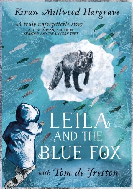 9781510110281-Leila and the Blue Fox : Winner of the Wainwright Children's Prize 2023