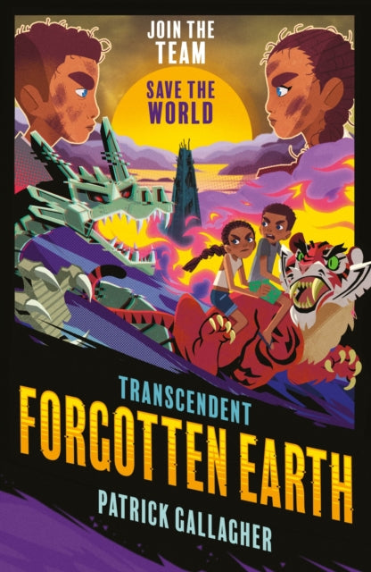 9781510112469, Transcendent: Forgotten Earth : Book 3 - a cyberpunk STEM thriller perfect for teen readers and gamers