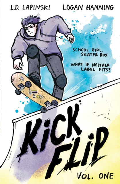 9781510112537-Kickflip Vol. 1 : A heartfelt graphic novel about LGBTQ+ identity, acceptance and friendship