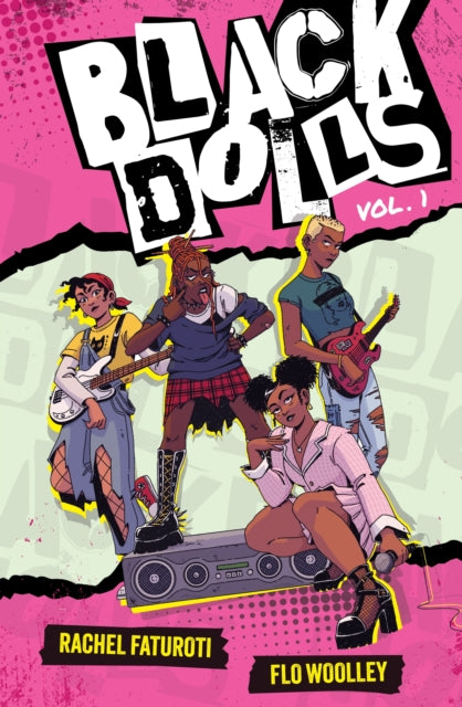 9781510113084, Black Dolls Vol. 1 : A YA graphic novel about figuring out your identity in a world that tries to define you